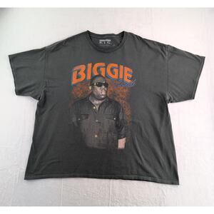 Biggie Smalls Men's 3XL T Shirt The Notorious B. I. G. 100% Cotton